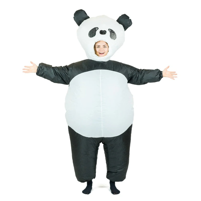 Inflatable Panda Adult Costume – Cracker Jack Costumes Brisbane