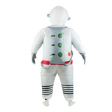 inflatable spaceman cosutme for adults is unisex.
