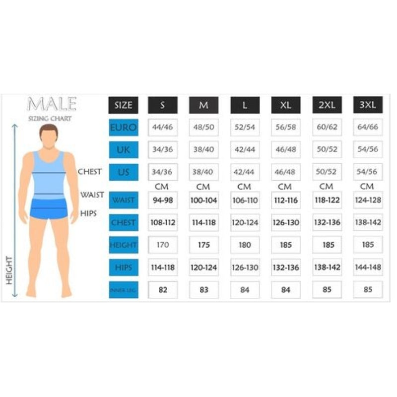Sizing Chart