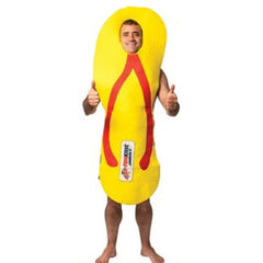 Jandal Sandal Novelty Costume – Australia Day thong outfit for adults