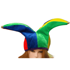image if colourful jester hat