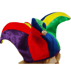 image if colourful jester hat