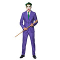 The Joker Purple Pinstripe Suit Costume Adult