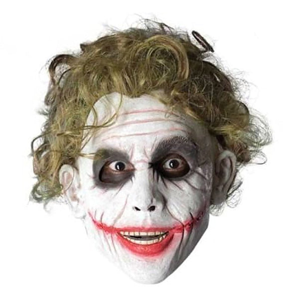 The Joker adult green wig front view – short curl style
