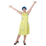 Adult Joy costume featuring the Disney Pixar Inside Out character