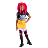 K-Pop Demon Hunters Mira child costume with printed top and leggings
