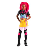 Mira character costume for kids from K-Pop Demon Hunters movie