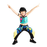 Character pose of K-Pop Demon Hunters Zoey child costume with sleeveless top