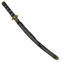 Plastic katana with scabbard 76cm – perfect prop for ninja or samurai cosplay