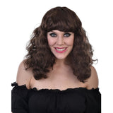 Katie Brown Wavy Wig with fringe