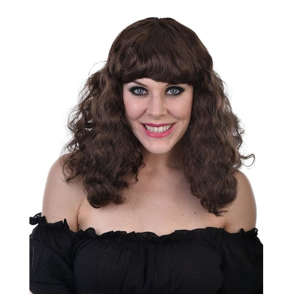Katie Brown Wavy Wig with fringe