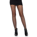 Kendall Geo  Black Net Tights