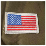 Women’s pilot costume in khaki with embroidered badges