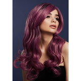 Khloe Long Wave Wig in True Blend Mauve