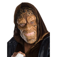 Killer Croc deluxe costume with printed jacket, hoodie, hand wraps and half mask – DC Comics