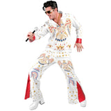 Printed rock n roll jacket and pants