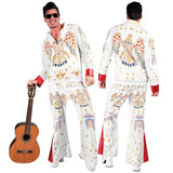 King of rock n roll fast costume, jacket and pants loose fit