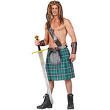 Scot modelling medieval sword
