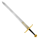 King’s Sword medieval costume prop measuring 122cm for knight and Viking themed costumes