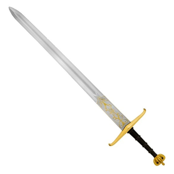King’s Sword medieval costume prop measuring 122cm for knight and Viking themed costumes