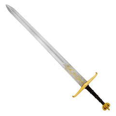 King’s Sword medieval costume prop measuring 122cm for knight and Viking themed costumes