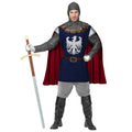 Knight Costume – Coat with Cape, Belt & Hood