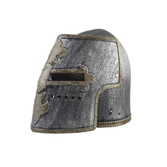 Plastic Knight Helmet with Lift-Up Visor – Dr Toms
