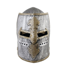 Plastic Knight Helmet with Lift-Up Visor – Dr Toms