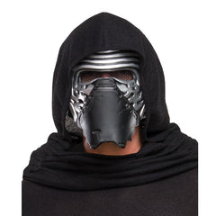 Kylo Ren - Hire mens size standard, includes robe, hooded cape, mask and belt.