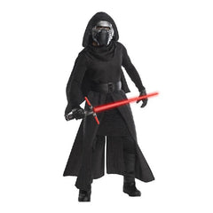 Kylo Ren Star Wars Collectors Edition - Hire, robe with attached apron, hood, mask and boot covers.