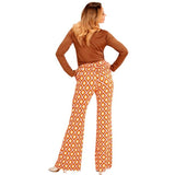 womens 1970s flare pants costume australia