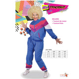 Packaging for 80's Tracksuit 