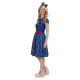 Australian flag dress costume for themed parties
