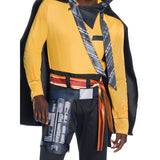 Star Wars cosplay outfit with scarf and printed blaster