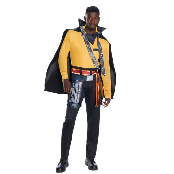 Lando Calrissian adult costume with cape and holster