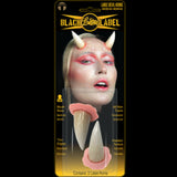 Packaging for Large Devil Horns by Black Label Latex.