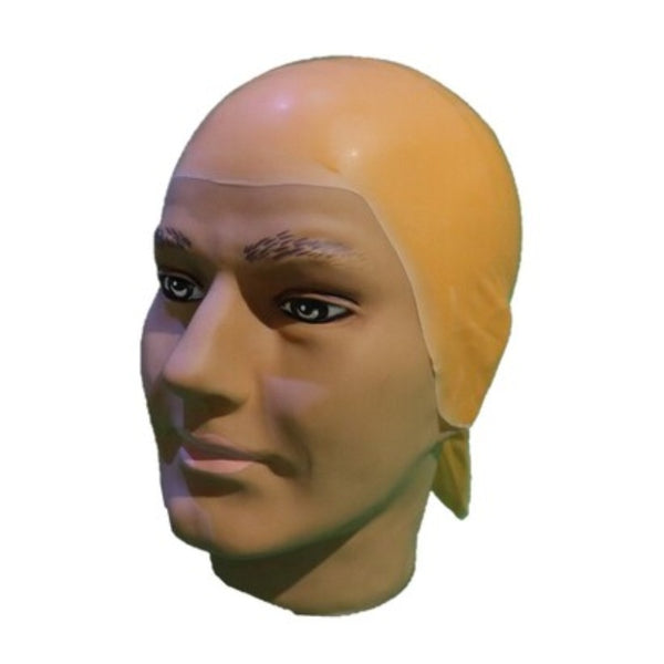 Latex bald cap for costumes and special effects makeup
