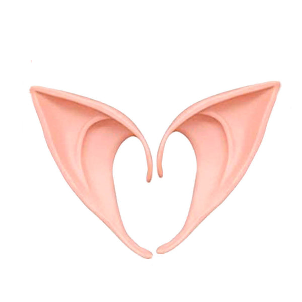 Adult Latex Elf Ears – soft, realistic fantasy costume accessory for elves, fairies, pixies, and LARP events