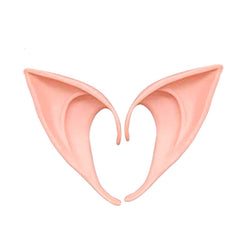 Adult Latex Elf Ears – soft, realistic fantasy costume accessory for elves, fairies, pixies, and LARP events