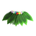 Leaf Skirt with Flowers