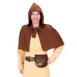 western costume belt with pouch