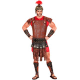 Roman greek leg guards are worn with a gladiator costume