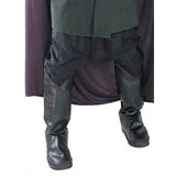 Legolas Mens Costume with boot tops with scroll detail.