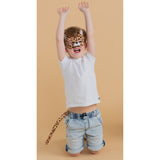 leopard dress up set book week costume accessory