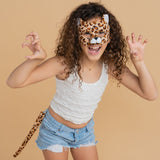 leopard costume ears and tail set accessory