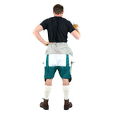 Lift You Up  Lederhosen Costume.