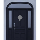 Showing ghost prop on front door