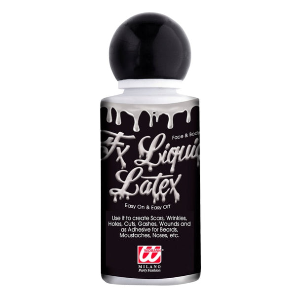 Liquid latex bottle 28ml for Halloween and special effects makeup