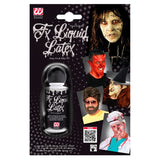 Special effects liquid latex for creating scars, wounds and costume makeup