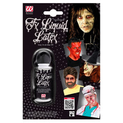 Liquid latex bottle 28ml for Halloween and special effects makeup